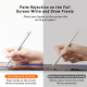 Stylet Actif Compatible iPad 2018 Et Plus Récent Avec Rejet De Paume Pointe 1.7 Mm Autonomie 12 Heures - www.yonis-shop.com