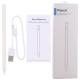 Stylet Capacitif Actif Pour iPad Et iPad Pro Avec Rejet De Paume Pointe Remplaçable Et Charge En 10 Minutes - www.yonis-shop.com