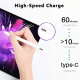 Stylet Capacitif Actif Pour iPad Et iPad Pro Avec Rejet De Paume Pointe Remplaçable Et Charge En 10 Minutes - www.yonis-shop.com