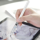 Stylet Capacitif Ajustable Pour Écrire Dessiner Et Jouer Pointe Sensible Rotative Mine Remplaçable Plus De 10 Heures