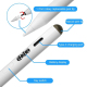 Stylet Capacitif Actif Pour iPad 2018 Et Plus Avec Affichage Numérique Écriture Selon L’inclinaison Et Embout Passif Pour Tél...