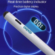 Stylet Capacitif Actif Pour iPad 2018 Et Plus Avec Affichage Numérique Écriture Selon L’inclinaison Et Embout Passif Pour Tél...