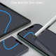 Stylet Capacitif Actif Pour iPad 2018 Et Plus Avec Affichage Numérique Écriture Selon L’inclinaison Et Embout Passif Pour Tél...