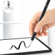 Stylet Capacitif Deux En Un Pour Smartphone Et Tablette Avec Embout Disque 7 Mm Et Fibre Argentée Sans Recharge - www.yonis-s...