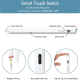 Stylet Actif Rechargeable Pour iPad Avec Rejet De Paume Autonomie De 20 Heures Sans Appairage Bluetooth - www.yonis-shop.com