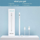 Stylet Actif Rechargeable Pour iPad Avec Rejet De Paume Autonomie De 20 Heures Sans Appairage Bluetooth - www.yonis-shop.com