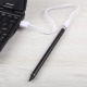 Stylet Tactile Rechargeable Pour Écrans Tactiles Capacitifs Pointe Métallique 2.3 Mm Haute Sensibilité Charge Micro USB - www...