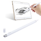 Stylet Tactile Rechargeable Pour Écrans Tactiles Capacitifs Pointe Métallique 2.3 Mm Haute Sensibilité Charge Micro USB - www...