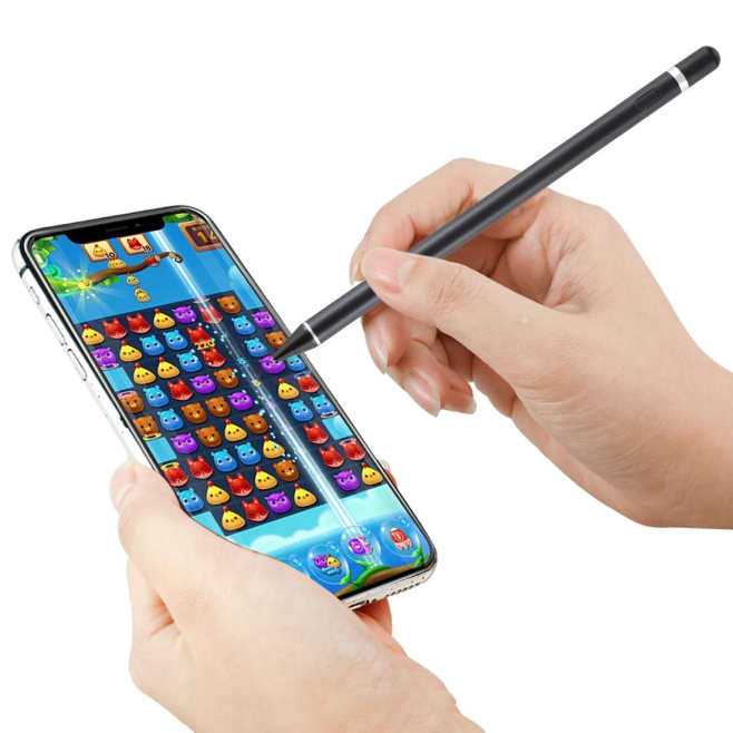 Stylet Capacitif Actif Pour Écrans Tactiles Écriture Précise Pointe Haute Sensibilité Autonomie 8 Heures - www.yonis-shop.com