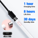 Stylet Capacitif Actif Pour Écrans Tactiles Écriture Précise Pointe Haute Sensibilité Autonomie 8 Heures - www.yonis-shop.com