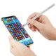 Stylet Capacitif Actif Pour Écrans Tactiles Écriture Précise Pointe Haute Sensibilité Autonomie 8 Heures - www.yonis-shop.com