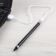 Stylet Tactile Capacitif Rechargeable Pour Smartphone Et Tablette Pointe Fine 2.3 mm Compatible iPhone iPad Samsung - www.yon...