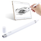Stylet Tactile Capacitif Rechargeable Pour Smartphone Et Tablette Pointe Fine 2.3 mm Compatible iPhone iPad Samsung - www.yon...