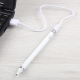 Stylet Tactile Capacitif Rechargeable Pour Smartphone Et Tablette Pointe Fine 2.3 mm Compatible iPhone iPad Samsung - www.yon...