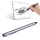 Stylet Tactile Rechargeable Pour Smartphones Et Tablettes Pointe Métallique 2,3 mm Autonomie 12 h Compatible iPhone iPad Sams...