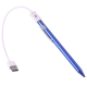 Stylet Tactile Rechargeable Pour Smartphones Et Tablettes Pointe Métallique 2,3 mm Autonomie 12 h Compatible iPhone iPad Sams...