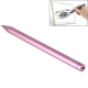 Stylet Tactile Rechargeable Pour Smartphones Et Tablettes Pointe Métallique 2,3 mm Autonomie 12 h Compatible iPhone iPad Sams...