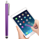 Stylet Capacitif Pour Écran Tactile En Aluminium Avec Embout Silicone Doux Contact 360° Clip Et Compatibilité iPhone iPad iPo...
