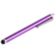 Stylet Capacitif Pour Écran Tactile En Aluminium Avec Embout Silicone Doux Contact 360° Clip Et Compatibilité iPhone iPad iPo...