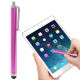 Stylet Capacitif Pour Écran Tactile En Aluminium Avec Embout Silicone Doux Contact 360° Clip Et Compatibilité iPhone iPad iPo...