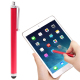Stylet Capacitif Pour Écran Tactile En Aluminium Avec Embout Silicone Doux Contact 360° Clip Et Compatibilité iPhone iPad iPo...