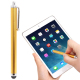 Stylet Capacitif Pour Écran Tactile En Aluminium Avec Embout Silicone Doux Contact 360° Clip Et Compatibilité iPhone iPad iPo...