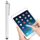 Stylet Capacitif Pour Écran Tactile En Aluminium Avec Embout Silicone Doux Contact 360° Clip Et Compatibilité iPhone iPad iPo...