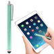 Stylet Capacitif Pour Écran Tactile En Aluminium Avec Embout Silicone Doux Contact 360° Clip Et Compatibilité iPhone iPad iPo...
