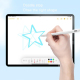 Stylet Capacitif Pour iPad 2018 Ou Ultérieur Avec Rejet De Paume Bluetooth Et Détection D’Inclinaison - www.yonis-shop.com