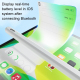 Stylet Capacitif Pour iPad 2018 Ou Ultérieur Avec Rejet De Paume Bluetooth Et Détection D’Inclinaison - www.yonis-shop.com