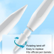 Stylet Capacitif Pour iPad 2018 Ou Ultérieur Avec Rejet De Paume Bluetooth Et Détection D’Inclinaison - www.yonis-shop.com