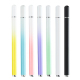 Stylet Tactile Capacitif Pour Smartphone Et Tablette Avec Disque Transparent 7 Mm Sans Recharge Et 2 Embouts De Rechange - ww...