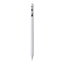 Stylet Actif Pour iPad Avec Pointe POM Anti Erreur Magnétique Autonomie 10 Heures Recharge USB-C Rapide