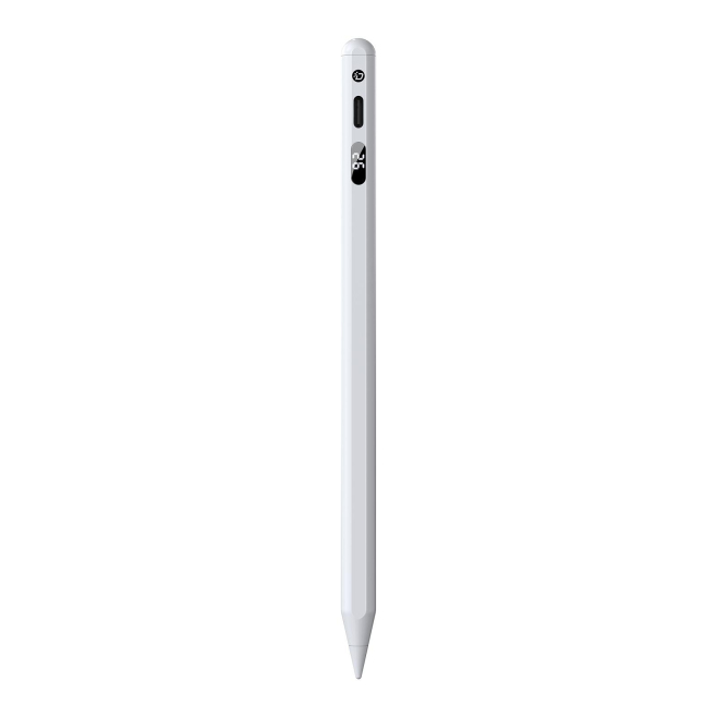 Stylet Actif Pour iPad Avec Pointe POM Anti Erreur Magnétique Autonomie 10 Heures Recharge USB-C Rapide - www.yonis-shop.com