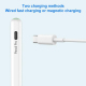 Stylet Capacitif Pour iPad Avec Rejet De Paume Universel Recharge Magnétique USB C Et Autonomie De 10 Heures - www.yonis-shop...