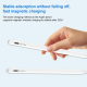 Stylet Capacitif Pour iPad Avec Rejet De Paume Universel Recharge Magnétique USB C Et Autonomie De 10 Heures - www.yonis-shop...
