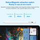 Stylet Capacitif Pour iPad Avec Rejet De Paume Universel Recharge Magnétique USB C Et Autonomie De 10 Heures - www.yonis-shop...