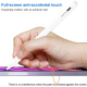 Stylet Capacitif Pour iPad Avec Rejet De Paume Universel Recharge Magnétique USB C Et Autonomie De 10 Heures - www.yonis-shop...