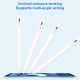 Stylet Capacitif Pour iPad Avec Rejet De Paume Universel Recharge Magnétique USB C Et Autonomie De 10 Heures - www.yonis-shop...