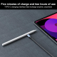 Stylet Aimanté Pour iPad Avec Rejet De Paume Plein Écran Détection Précise De La Pression Et 10 Heures D’Autonomie - www.yoni...