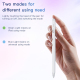 Stylet Tactile Capacitif Actif Double Mode Pour iPad Et Usage Général Sensibilité À La Pression Charge USB C - www.yonis-shop...