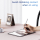 Stylet Tactile Capacitif Actif Double Mode Pour iPad Et Usage Général Sensibilité À La Pression Charge USB C - www.yonis-shop...