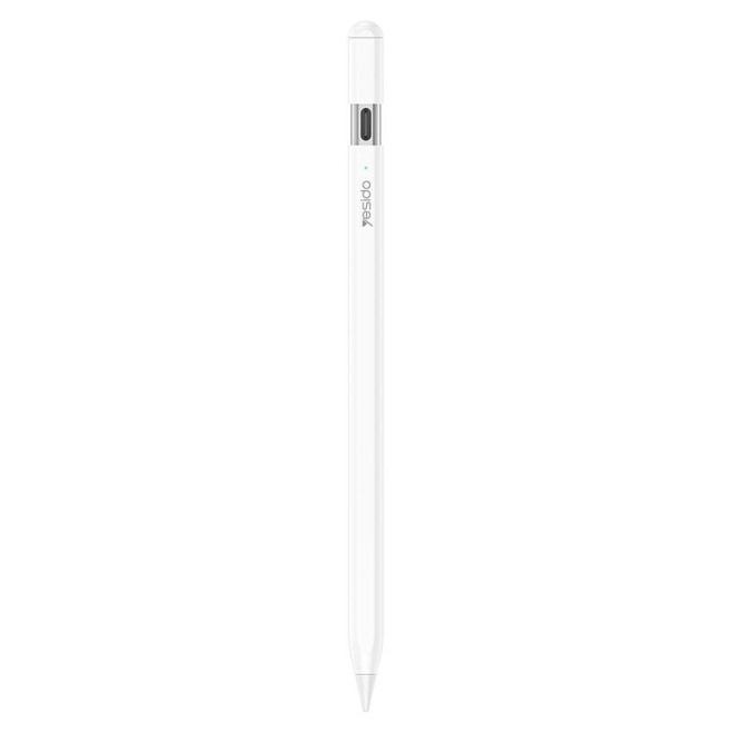 Stylet Capacitif Pour iPad Avec Anti-Touches Parasites En Inclinaison Bluetooth Type-C Et 8 À 10 Heures D’Autonomie - www.yon...