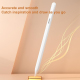 Stylet Capacitif Pour iPad Avec Anti-Touches Parasites En Inclinaison Bluetooth Type-C Et 8 À 10 Heures D’Autonomie - www.yon...
