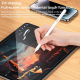 Stylet Capacitif Pour iPad Avec Anti-Touches Parasites En Inclinaison Bluetooth Type-C Et 8 À 10 Heures D’Autonomie - www.yon...