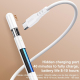 Stylet Capacitif Pour iPad Avec Anti-Touches Parasites En Inclinaison Bluetooth Type-C Et 8 À 10 Heures D’Autonomie - www.yon...