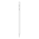 Stylet Actif Capacitif Universel Pour Tablette Anti Touches Accidentelles Aimanté Sans Appairage Autonomie 6 H Charge Rapide USB C