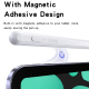Stylet Actif Capacitif Universel Pour Tablette Anti Touches Accidentelles Aimanté Sans Appairage Autonomie 6 H Charge Rapide ...