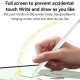 Stylet Numérique Pour iPad Écriture Et Dessin Recharge Magnétique Détection D’inclinaison Rejet De Paume Autonomie 10 Heures ...