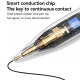 Stylet Numérique Pour iPad Écriture Et Dessin Recharge Magnétique Détection D’inclinaison Rejet De Paume Autonomie 10 Heures ...